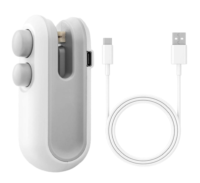 NovaHaven 2-in-1 Mini Sealing Machine