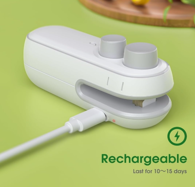 NovaHaven 2-in-1 Mini Sealing Machine